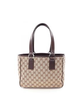 Gucci Tote Shoulder Handbag Canvas #280383G11B